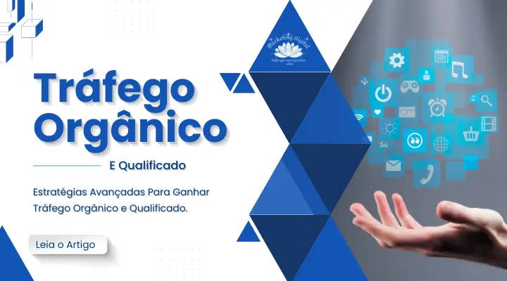 Ganhar Tráfego Orgânico e Qualificado.